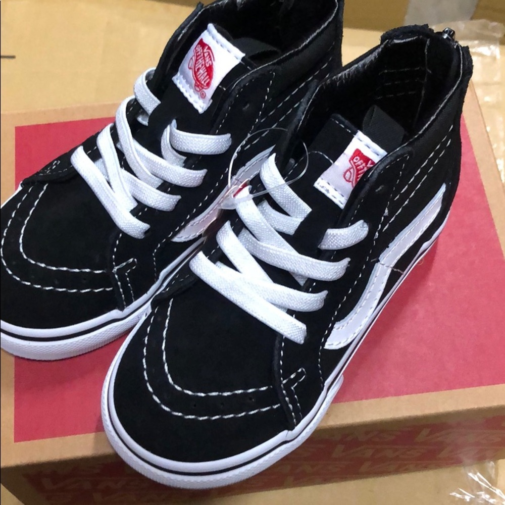 SK 8 Hi zipper